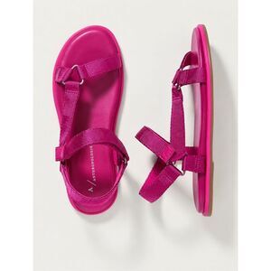 Anthropologie pink Everyday Sport Sandals, $88 size 38/7.5